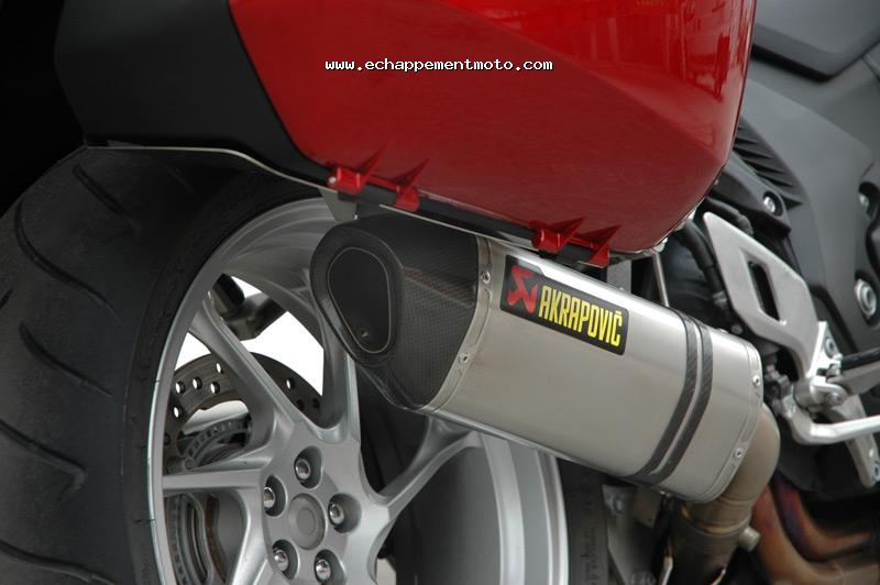 ECHAPPEMENT MOTO VFR 1200 AKRAPOVIC (4